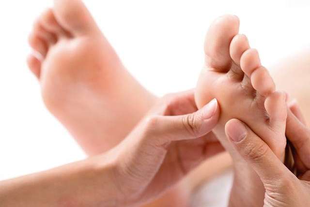 Riflessologia plantare